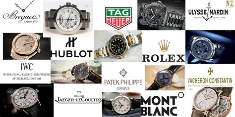 list of luxury watches brands.